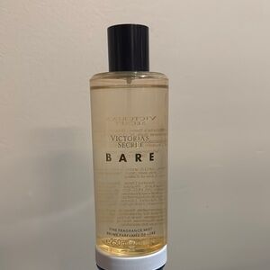 Victoria's Secret Bare Fragrance Mist with Black Cap